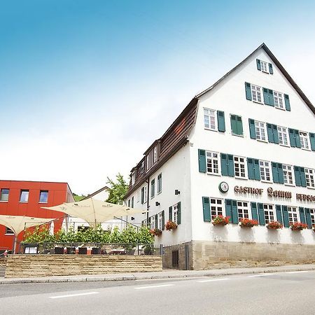 Hotel Restaurant Lamm Hebsack Remshalden Bagian luar foto
