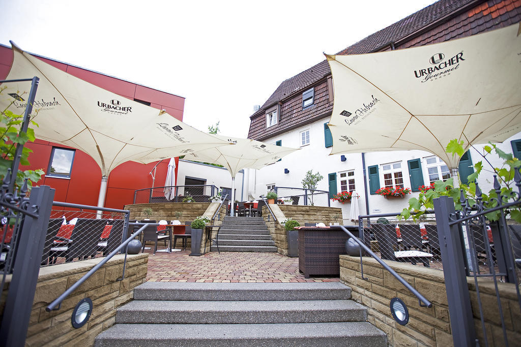 Hotel Restaurant Lamm Hebsack Remshalden Bagian luar foto