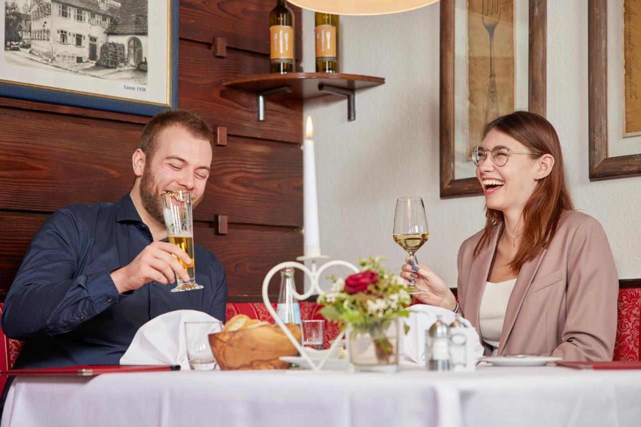 Hotel Restaurant Lamm Hebsack Remshalden Bagian luar foto