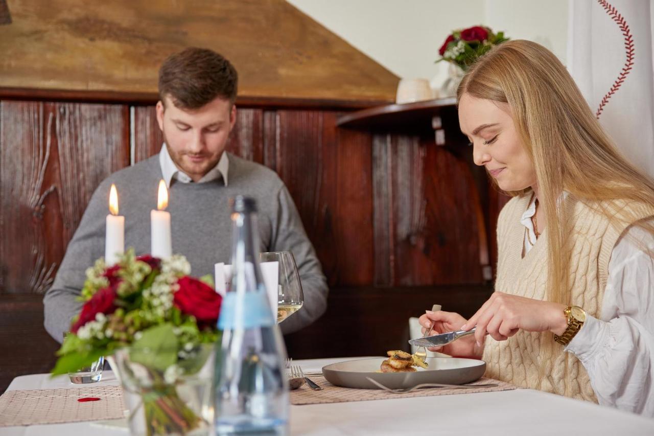 Hotel Restaurant Lamm Hebsack Remshalden Bagian luar foto