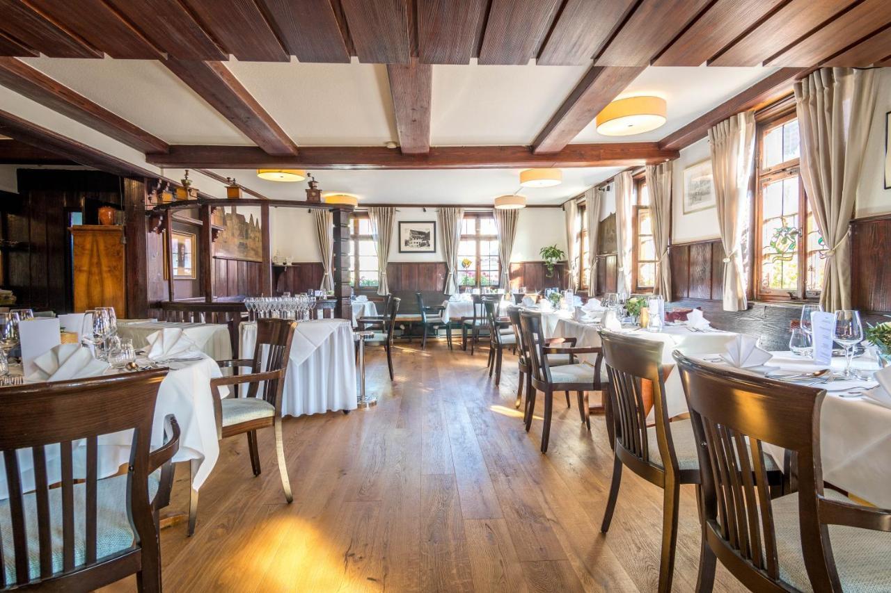 Hotel Restaurant Lamm Hebsack Remshalden Bagian luar foto