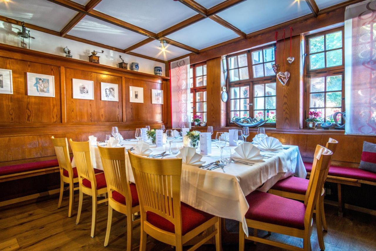Hotel Restaurant Lamm Hebsack Remshalden Bagian luar foto
