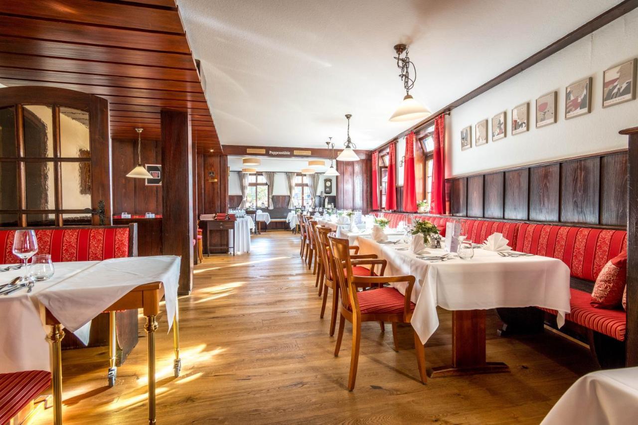 Hotel Restaurant Lamm Hebsack Remshalden Bagian luar foto