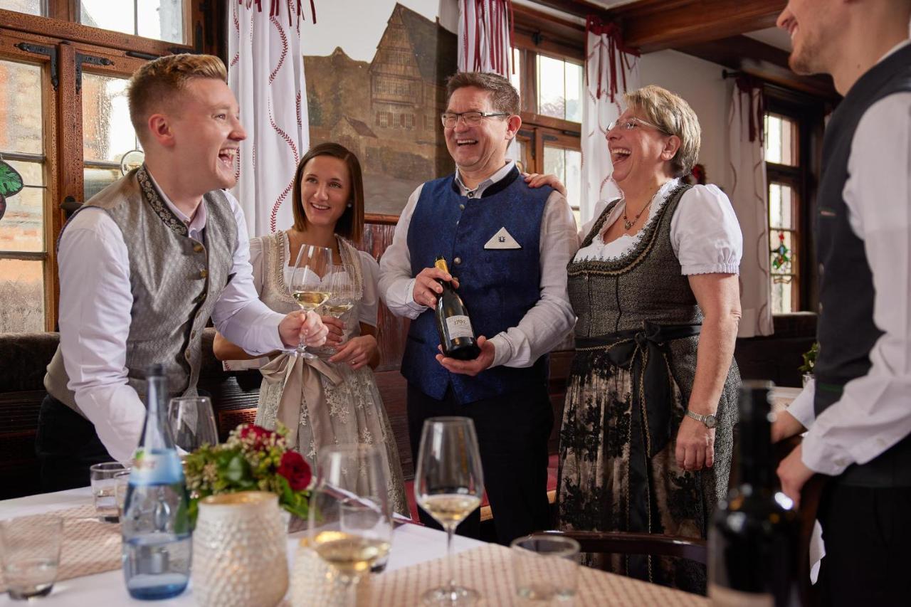 Hotel Restaurant Lamm Hebsack Remshalden Bagian luar foto