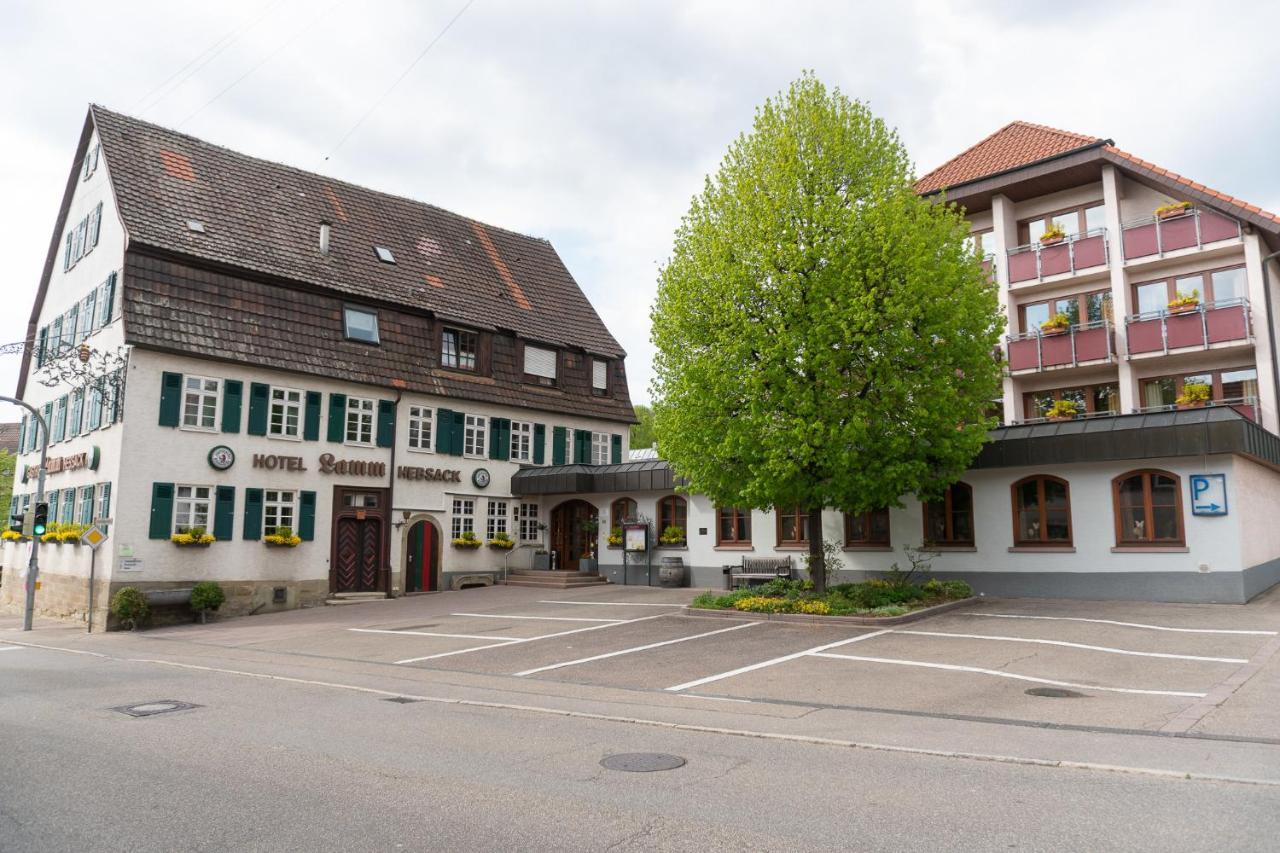 Hotel Restaurant Lamm Hebsack Remshalden Bagian luar foto