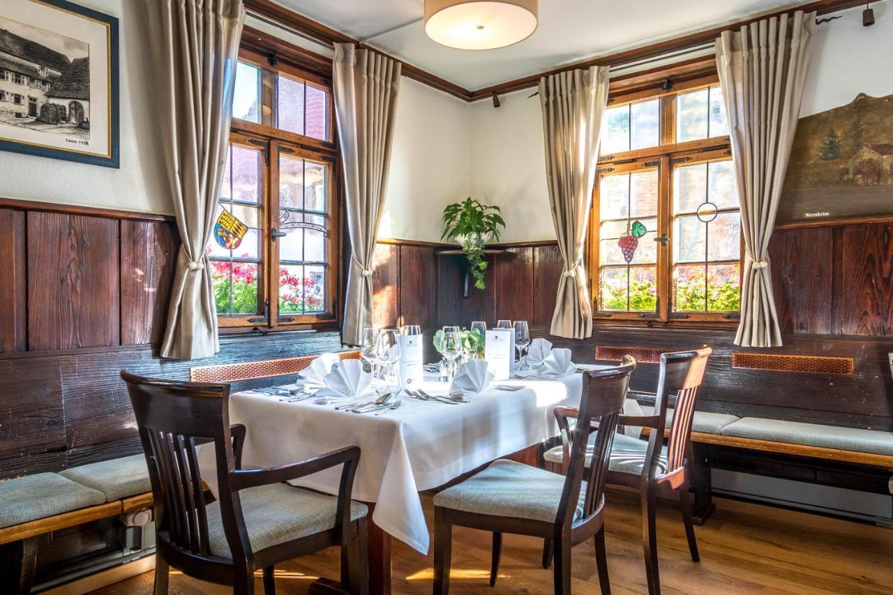 Hotel Restaurant Lamm Hebsack Remshalden Bagian luar foto
