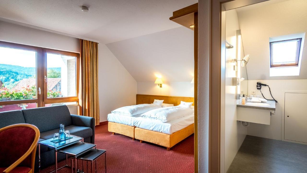 Hotel Restaurant Lamm Hebsack Remshalden Bagian luar foto
