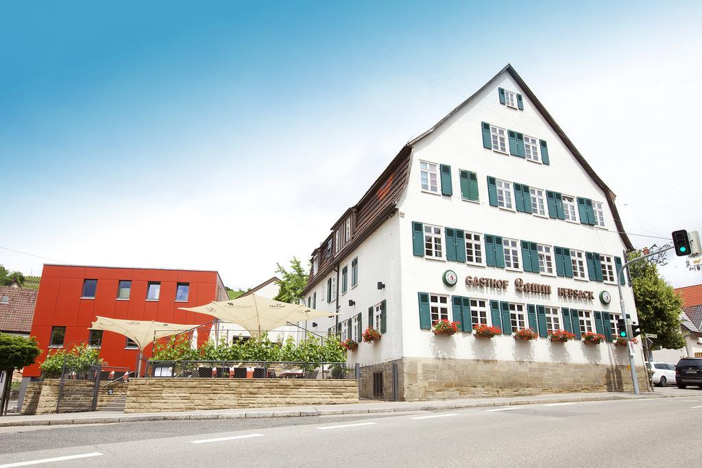 Hotel Restaurant Lamm Hebsack Remshalden Bagian luar foto